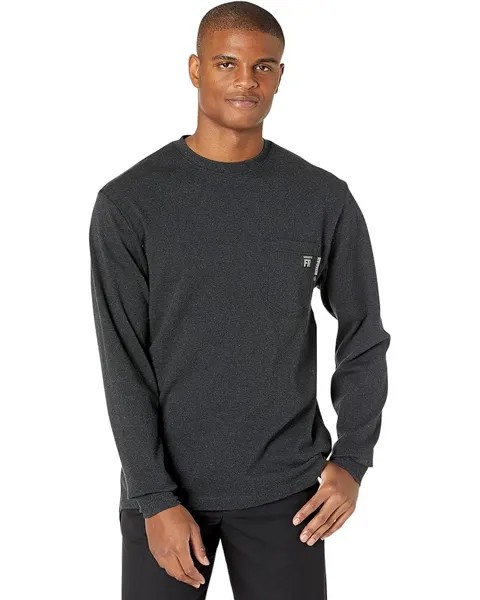 Футболка Wolverine FR (Flame Resistant) Long Sleeve, цвет Onyx Heather