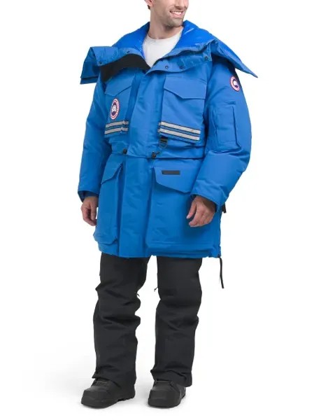 Парка-трансформер Snow Mantra Canada Goose, синий
