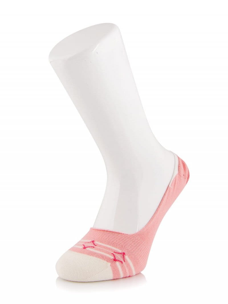 Следки женские SiS 5370 розовые 36-39