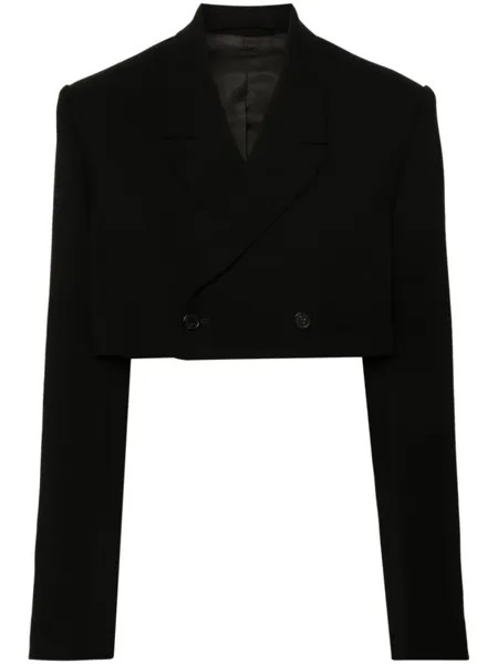 WARDROBE.NYC укороченный пиджак, черный