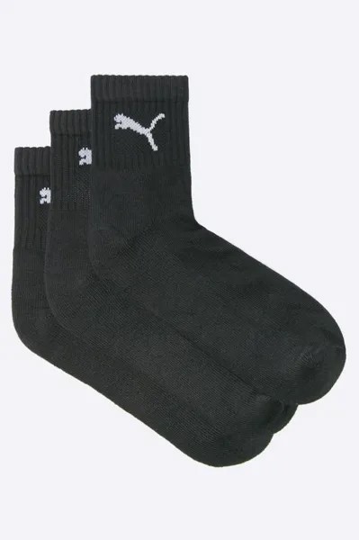 Носки (3 шт.) Puma, черный