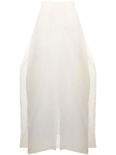 Sulvam юбка макси Organdy