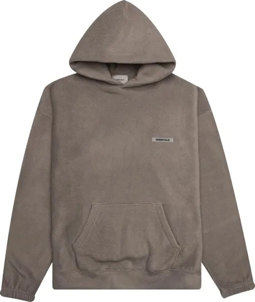 Худи Fear of God Essentials Polar Fleece Hoodie 'Taupe', загар