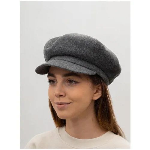 Кепка KANGOL арт. 0259BC Wool Spitfire (темно-серый), размер 55