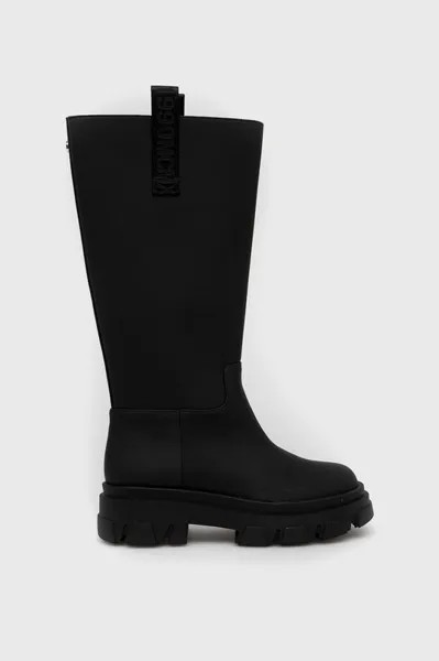Лодж сапоги Steve Madden, черный