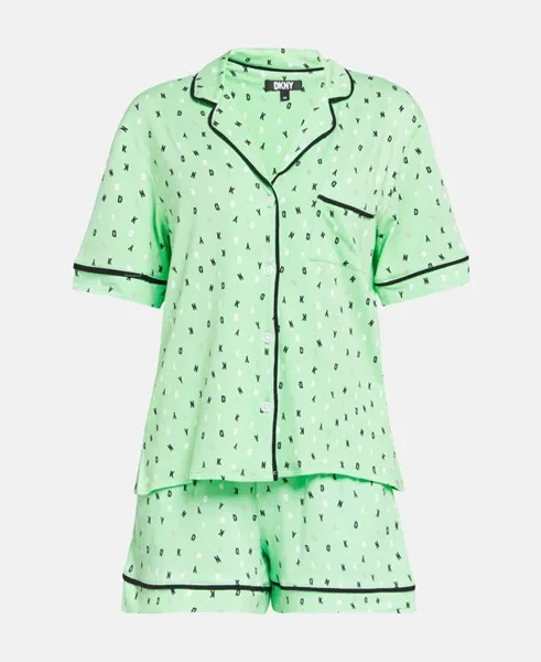 Пижама DKNY, зеленый