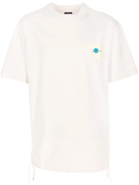 Jacquemus Noli apron strings logo-patch T-shirt