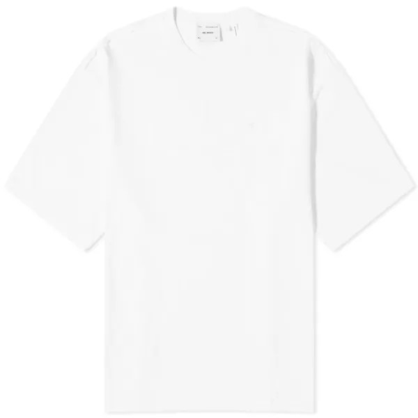 Фирменная футболка Axel Arigato, белый