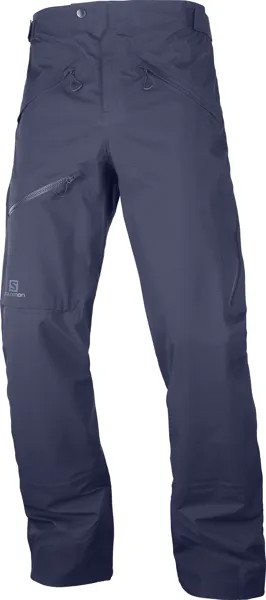Спортивные брюки мужские Salomon Lc1599000 серые M