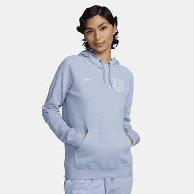 Худи Nike England, цвет Leche Blue/Heather/Leche Blue/Celestine Blue
