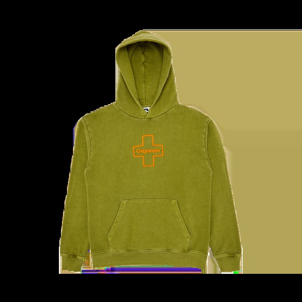 Худи Capsule Capsule Cross Logo Hoodie, разноцветный