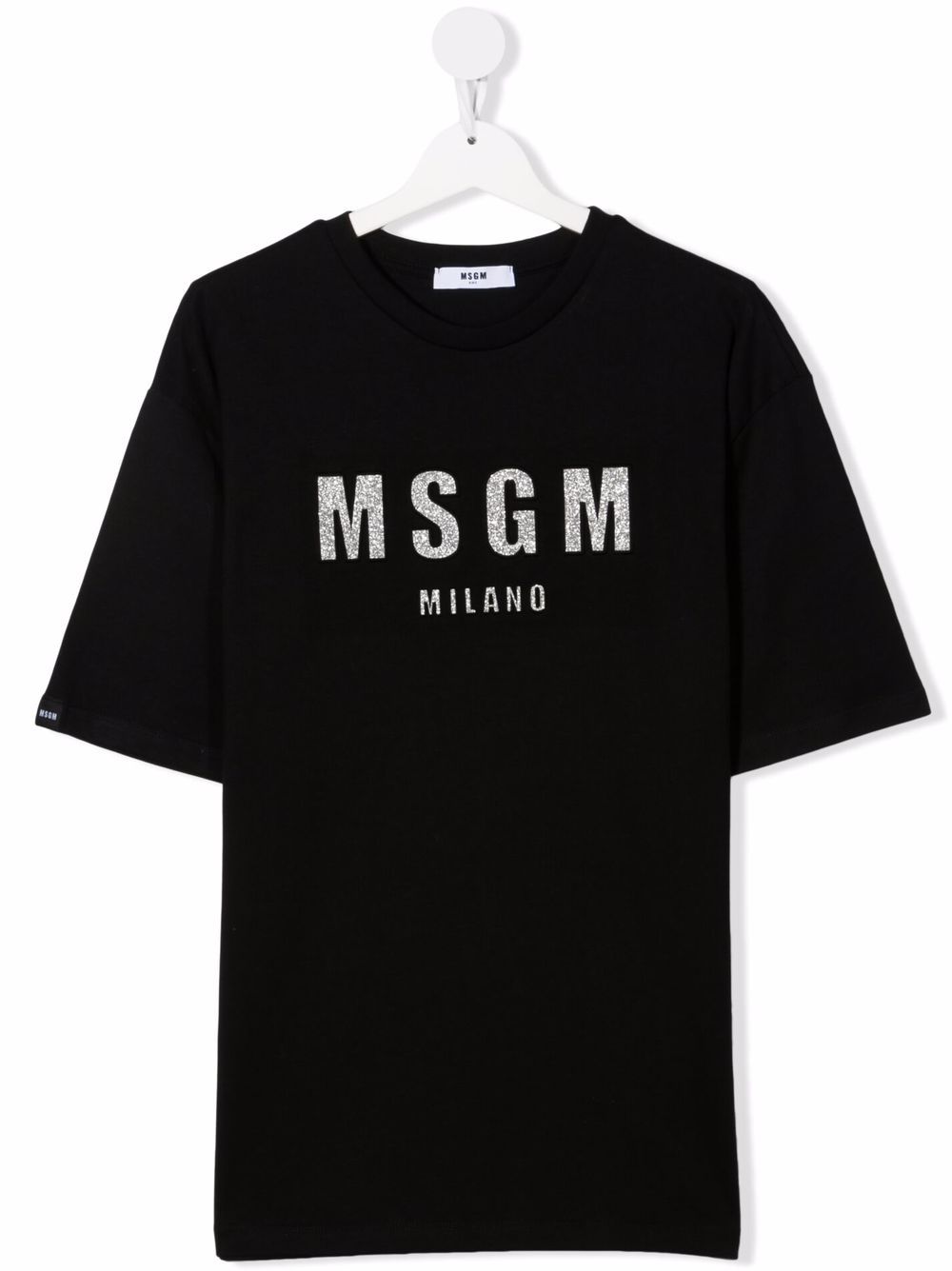 MSGM Kids футболка с логотипом