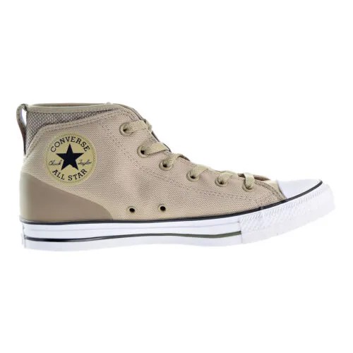 Мужские винтажные кеды Converse Chuck Taylor All Star Syde Street Mid, хаки-солодовый 155482c