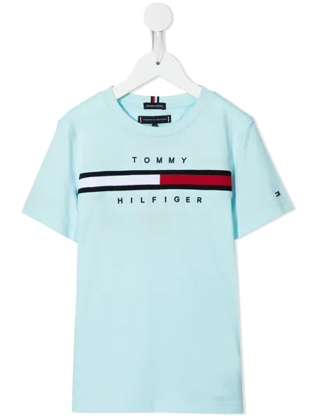 Tommy Hilfiger Junior рубашка с логотипом