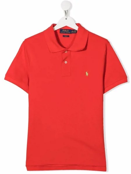 Ralph Lauren Kids logo-embroidered polo shirt