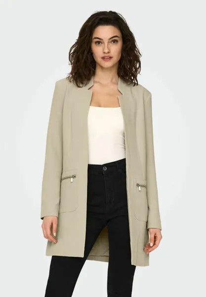 Полупальто Onlinea Miriam Zip ONLY, цвет humus