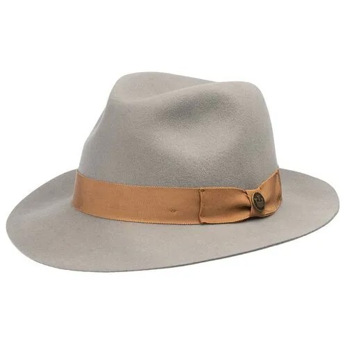 Шляпа GOORIN BROS., размер 59, серый