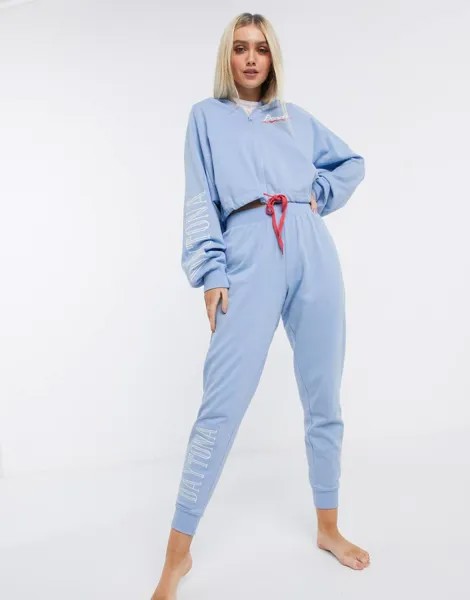 Худи ASOS DESIGN-Синий