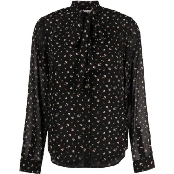 Женская рубашка Michael Kors Michael Kors, цвет Black