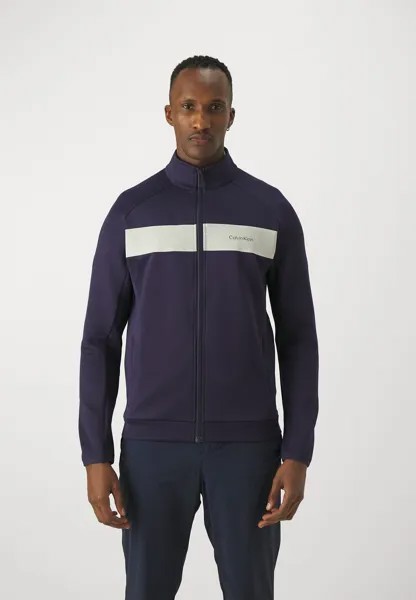 Спортивная куртка Parkbury Full Zip Calvin Klein, цвет evening blue