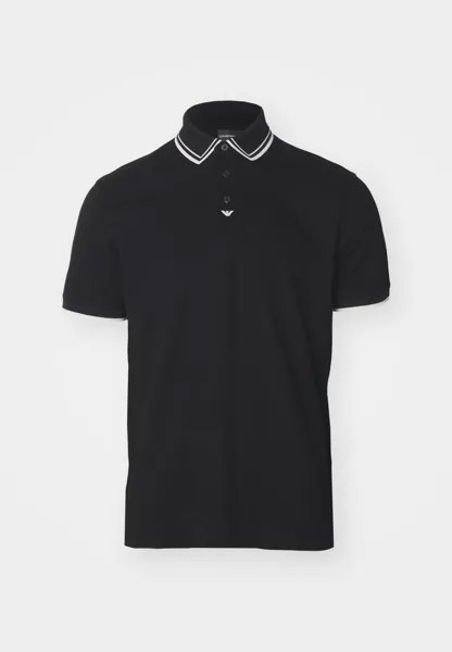 Поло Emporio Armani, черный