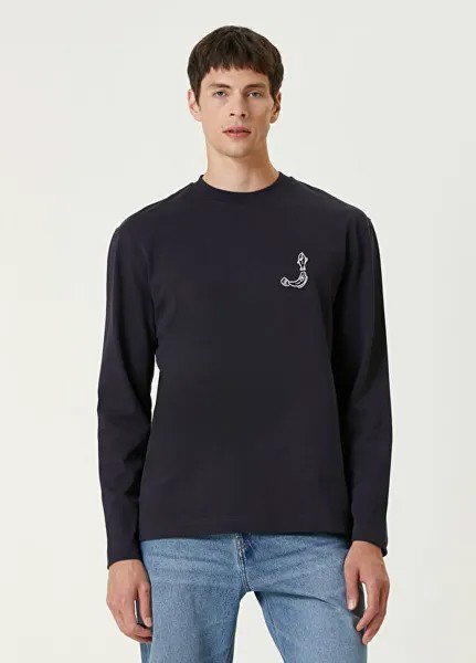 Толстовка с логотипом Jacquemus, синий