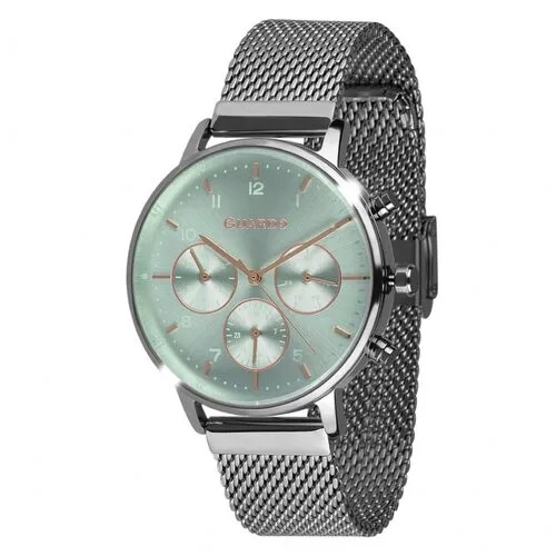 Наручные часы Guardo Premium, серебряный