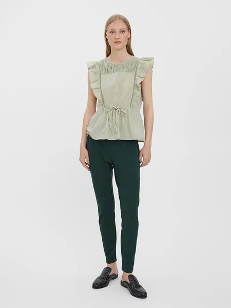 Топ Vero Moda Jilla, хаки