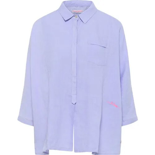 Блуза Frieda & Freddies, размер 38, фиолетовый
