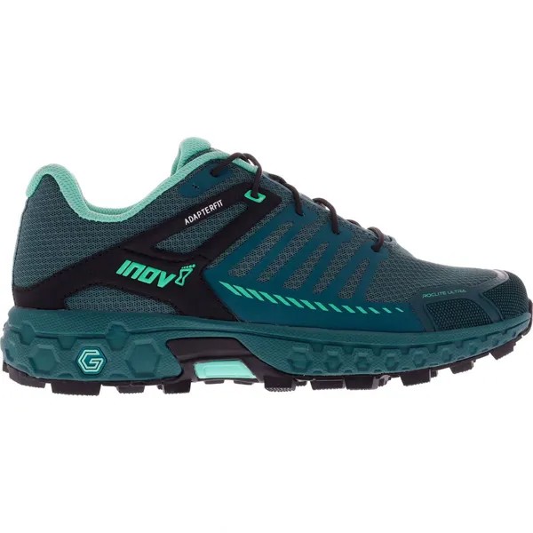 Кроссовки Inov8 Roclite Ultra G 320 Trail, зеленый