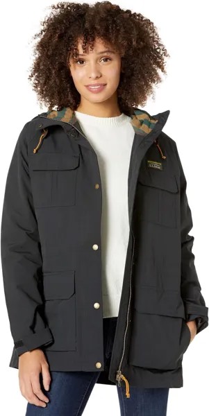 Куртка Mountain Classic Water-Resistant Jacket L.L.Bean, черный