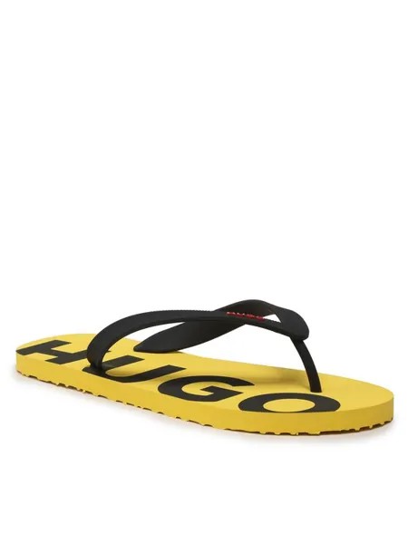 Шлепанцы мужские HUGO BOSS 50488935 желтые 43-44 EU