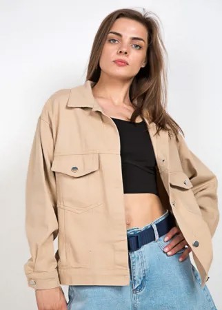 Куртка женская джинс STOLNIK 260421-8 (L, Зеленый)