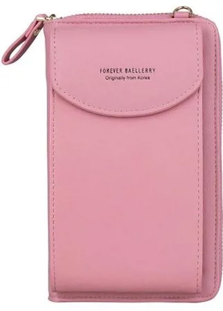 Женский клатч-портмоне Baellerry Forever Luxury розовый