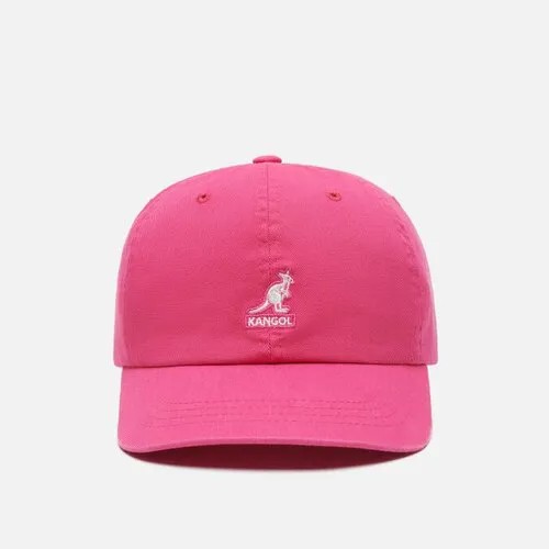 Кепка KANGOL демисезонная, хлопок, размер OneSize, розовый