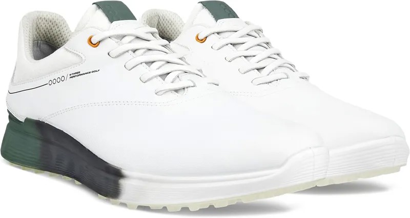 Кроссовки S-Three GORE-TEX Waterproof Golf Hybrid Golf Shoes ECCO, белый