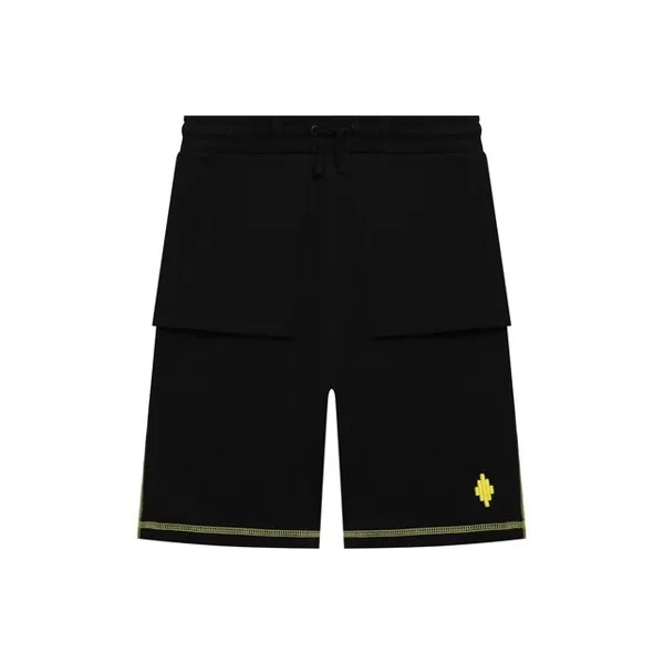 Хлопковые шорты Marcelo Burlon Kids of Milan