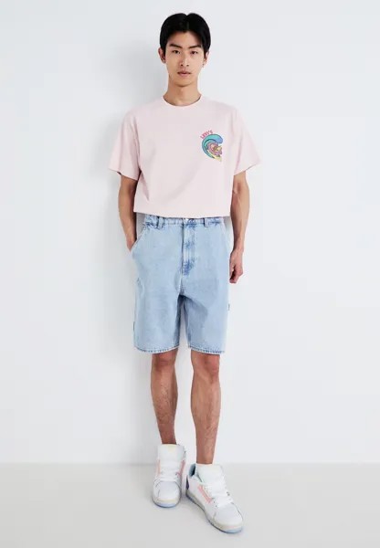 Джинсовые шорты Onsedge Carpenter Jorts Only, светло-голубой деним