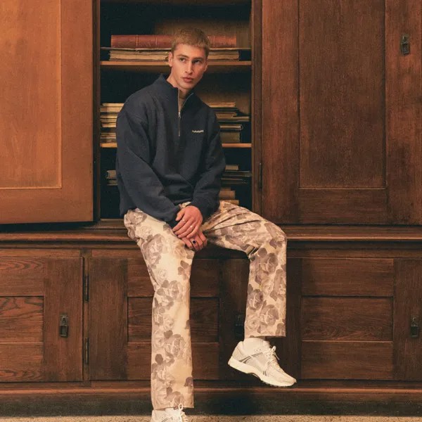 Брюки *Never Enough.* Pants Asphaltgold, желтый
