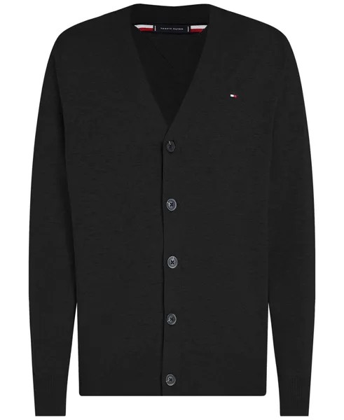 Мужской кардиган Essential с вышитым логотипом Tommy Hilfiger