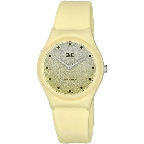 Наручные часы Q&Q Часы Q&Q Qamp; Q VQ86-036, желтый
