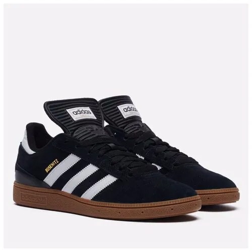 Мужские кроссовки adidas Skateboarding Busenitz чёрный , Размер 45.5 EU