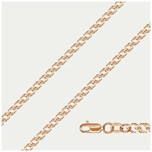 Цепь GOLD CENTER, золото, 585 проба, длина 40 см, средний вес 2.4 г