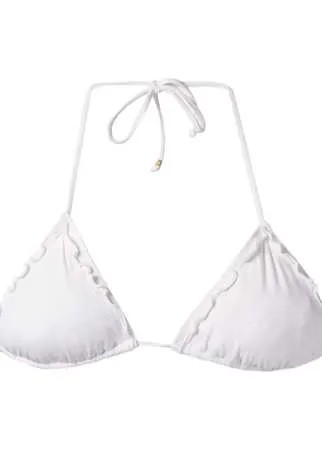 Amir Slama ruffled trim triangle bikini top