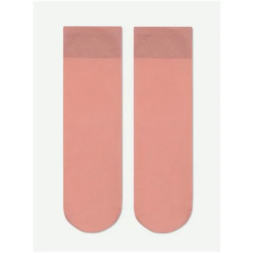 Носки Conte elegant, 50 den, размер 23-25, розовый