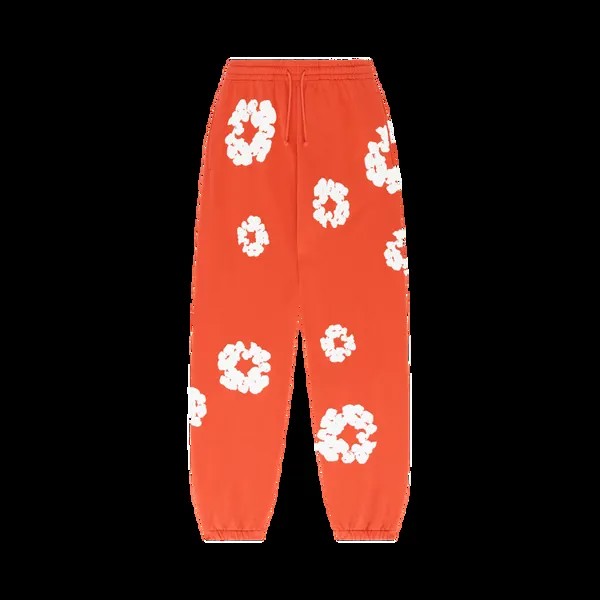 Спортивные брюки Denim Tears The Cotton Wreaths 'Orange', оранжевый