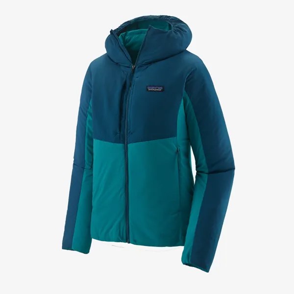 Женская нановоздушная толстовка Patagonia, синий