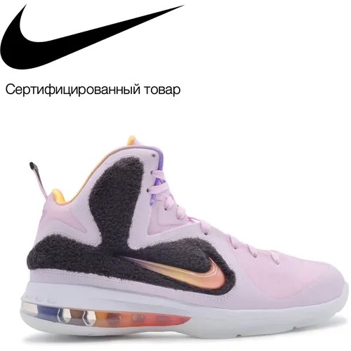 Кроссовки NIKE LeBron 9, баскетбольные, размер 12 US, фуксия