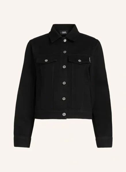 Куртка Karl Lagerfeld, черный