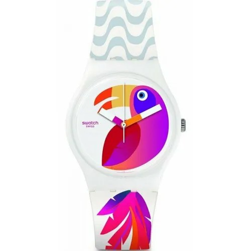 Наручные часы swatch, белый